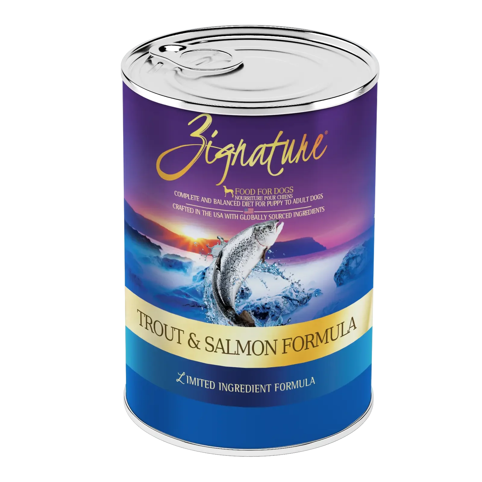 Zignature Wild Trout and Salmon Formula - Image 5