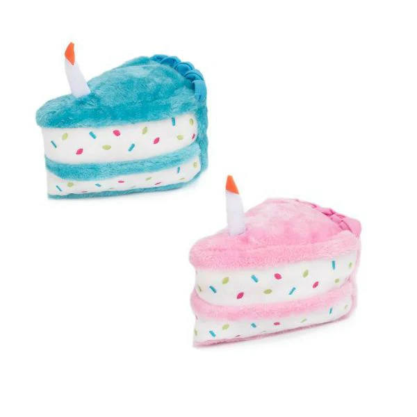 Zippy Paws Birthday Cake Toy - Image 3