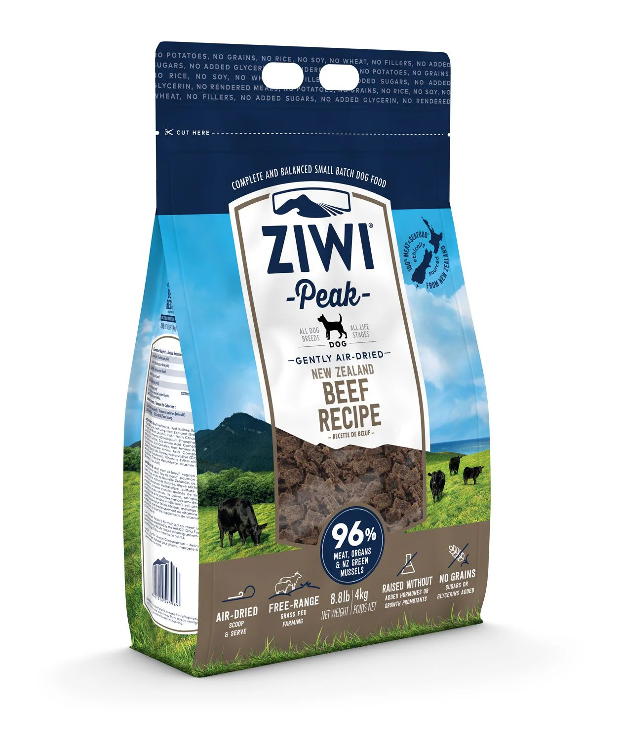 Ziwi Peak Air-Dried Beef Recipe - Image 11