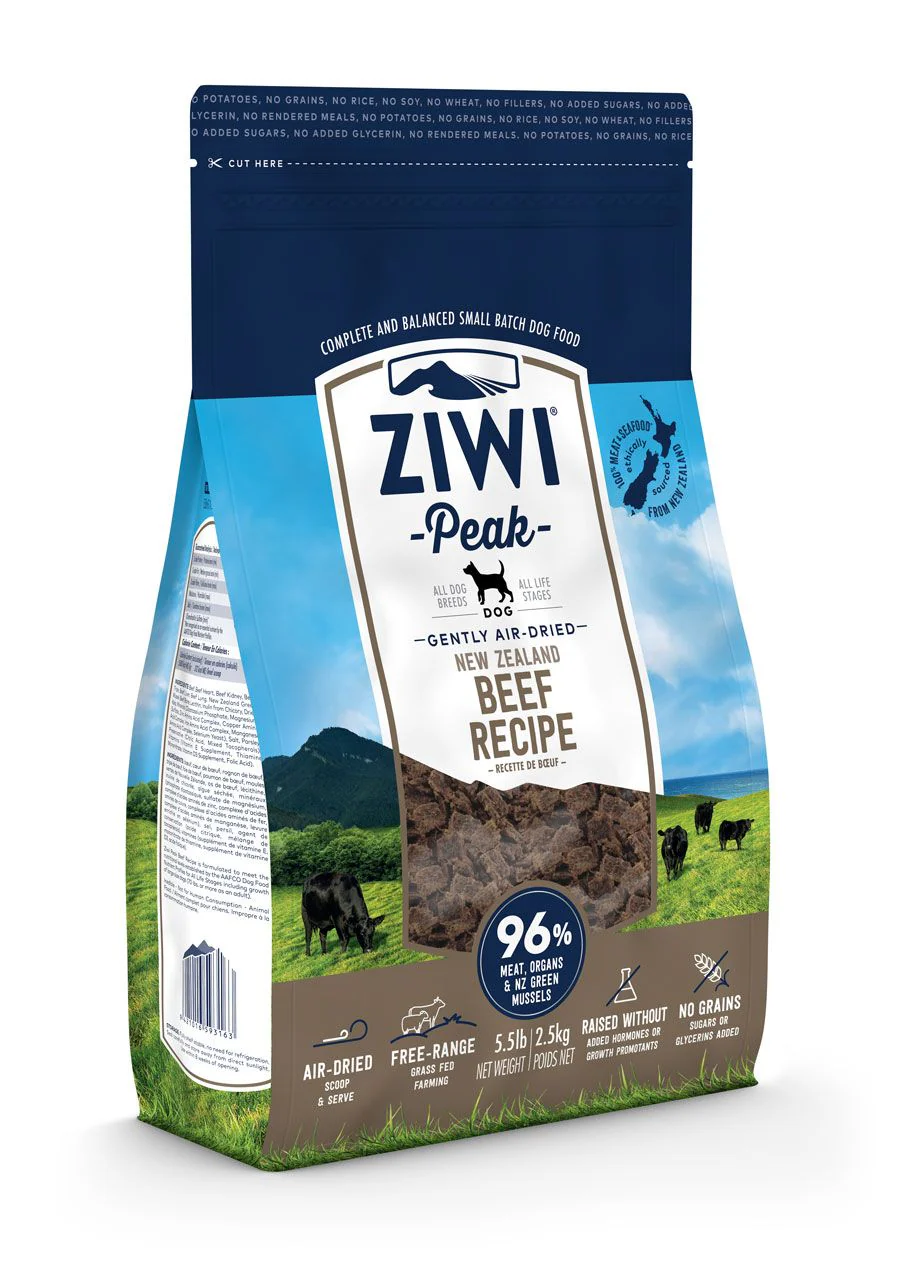 Ziwi Peak Air-Dried Beef Recipe - Image 7