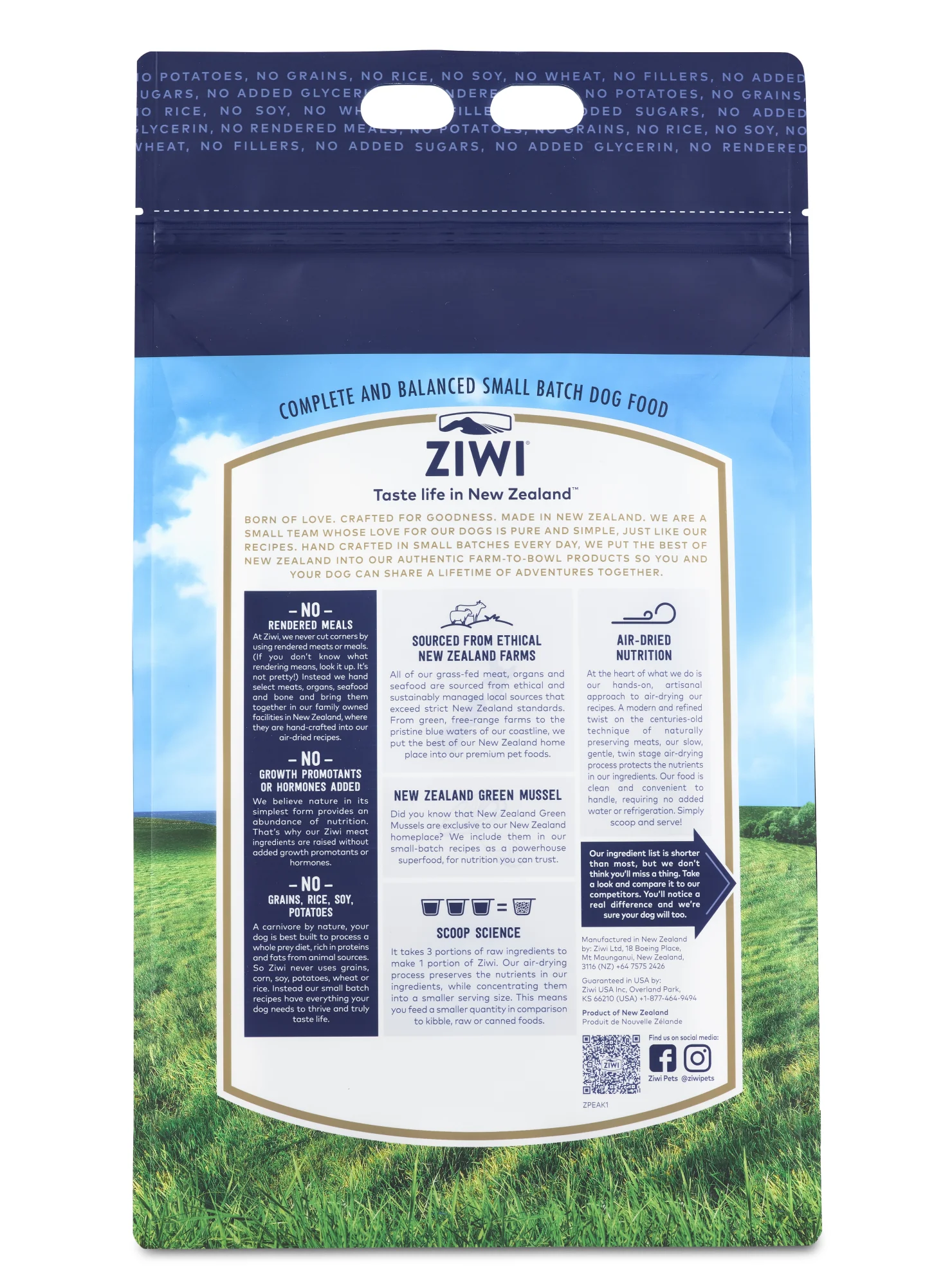 Ziwi Peak Air-Dried Beef Recipe - Image 8
