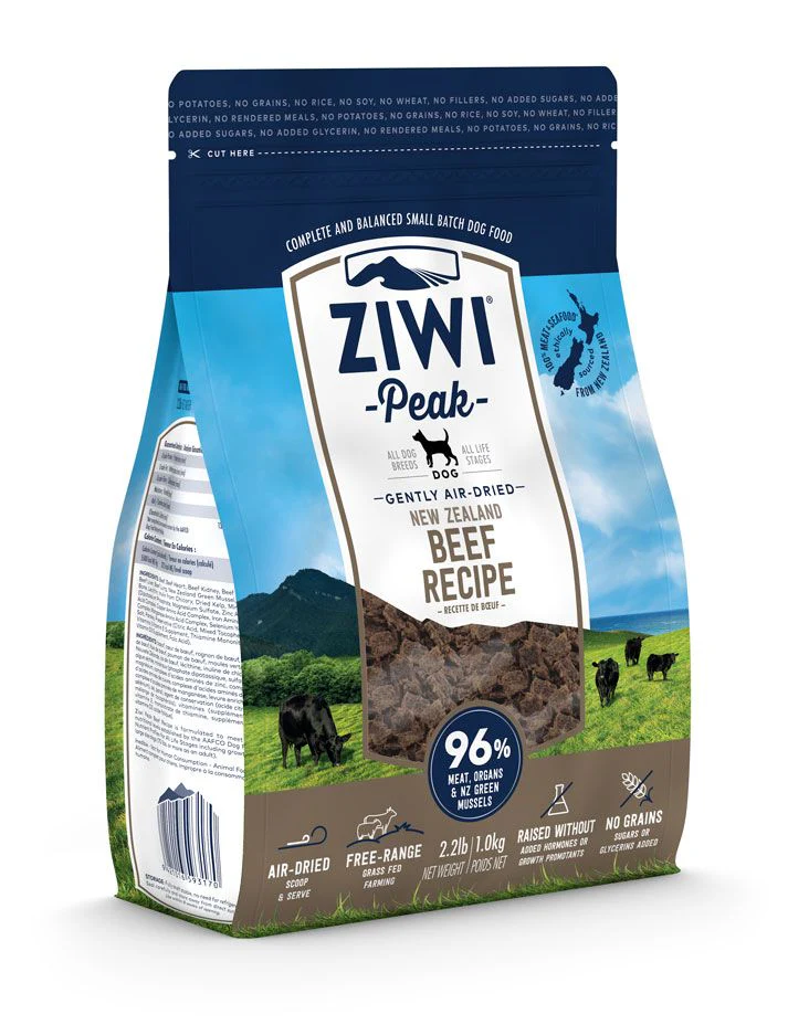 Ziwi Peak Air-Dried Beef Recipe - Image 9