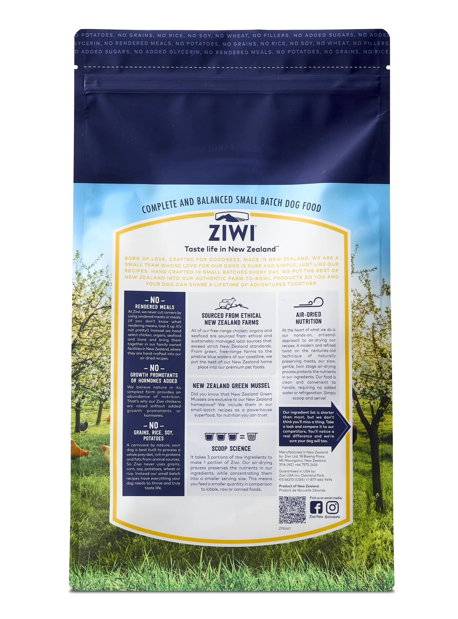 Ziwi Peak Air-Dried Free Range Chicken Recipe - Image 10