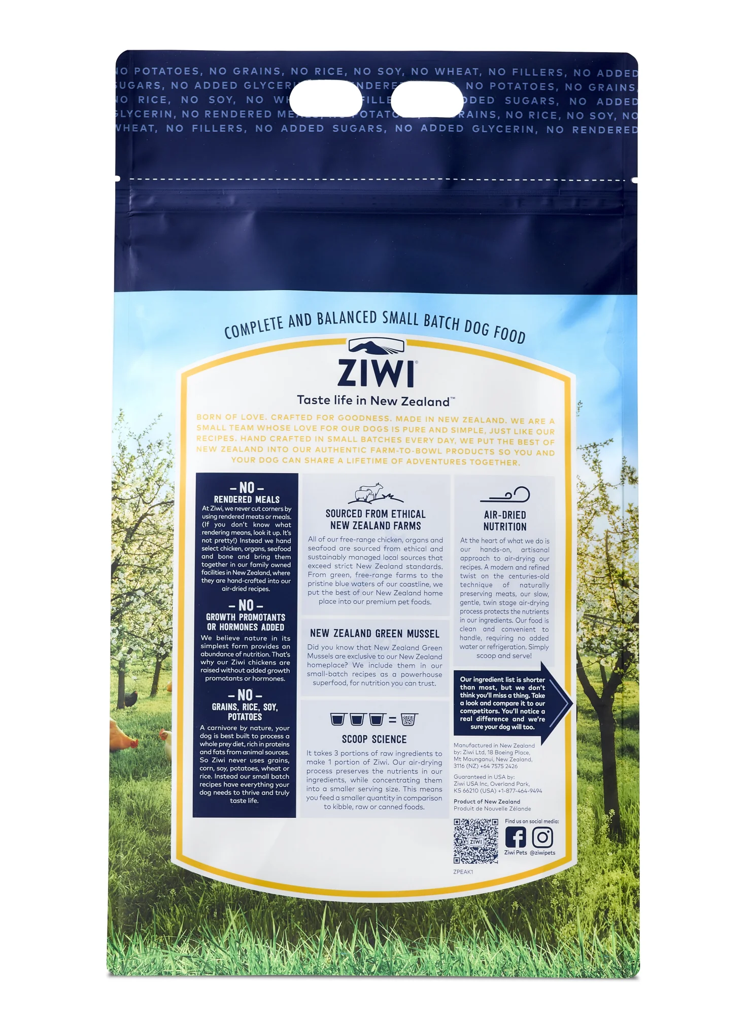 Ziwi Peak Air-Dried Free Range Chicken Recipe - Image 12