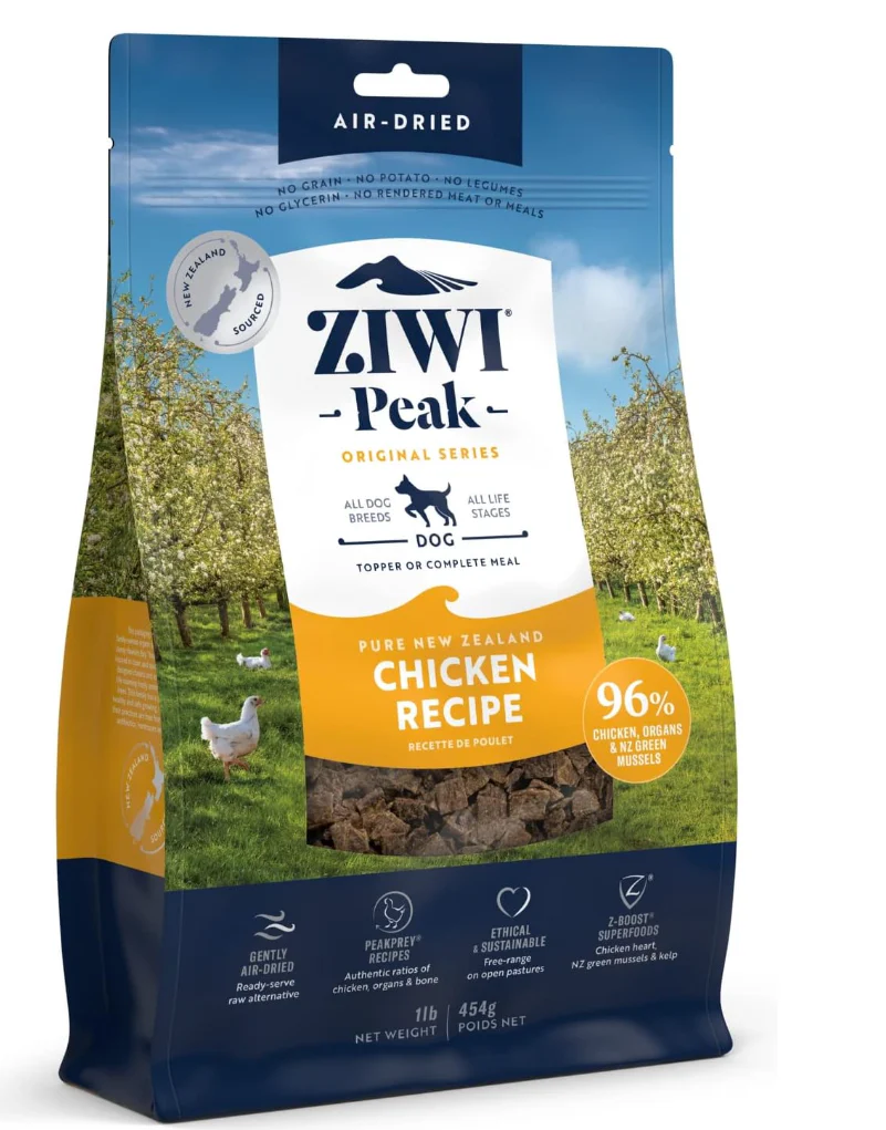 Ziwi Peak Air-Dried Free Range Chicken Recipe - Image 3