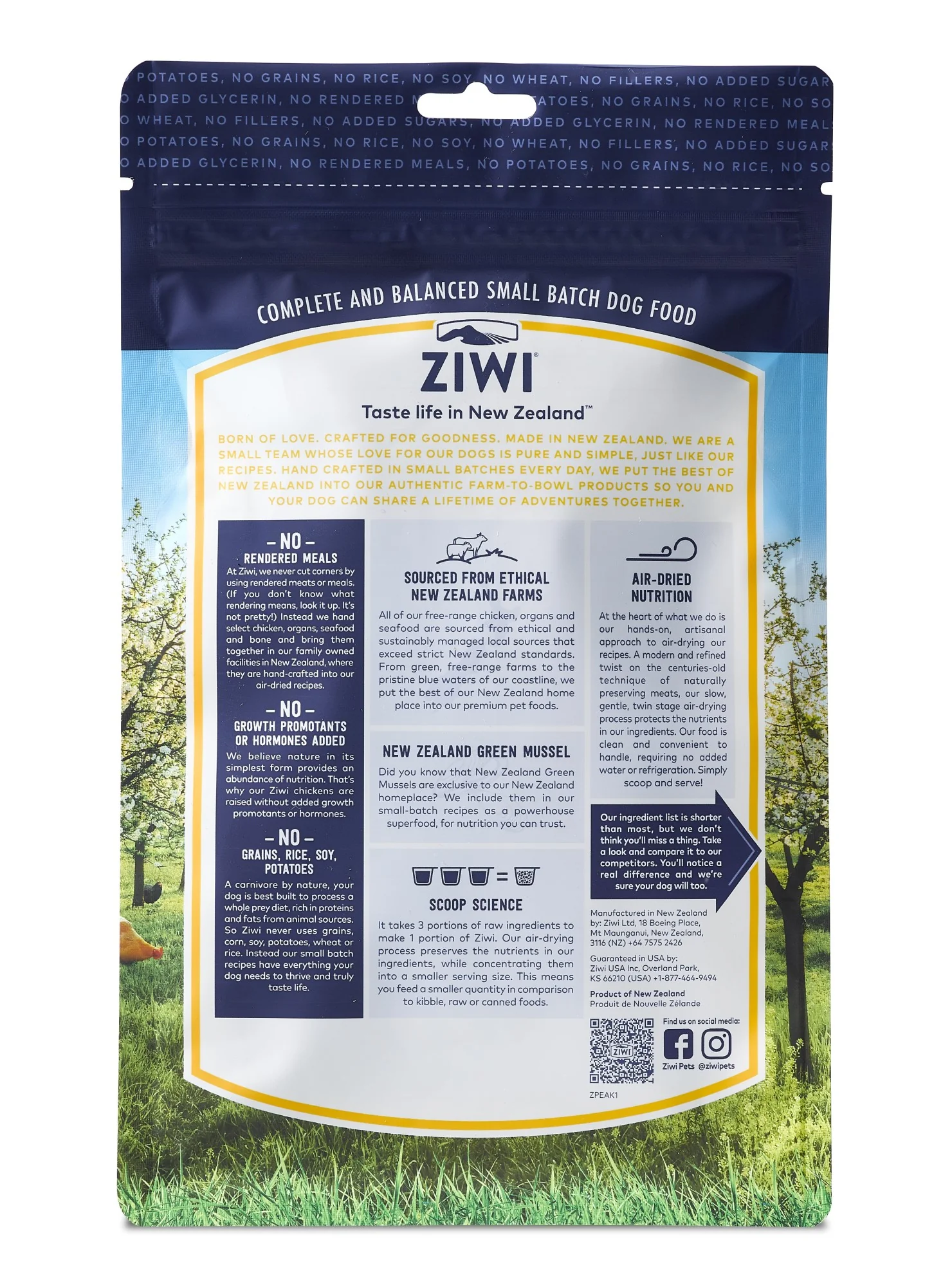 Ziwi Peak Air-Dried Free Range Chicken Recipe - Image 6