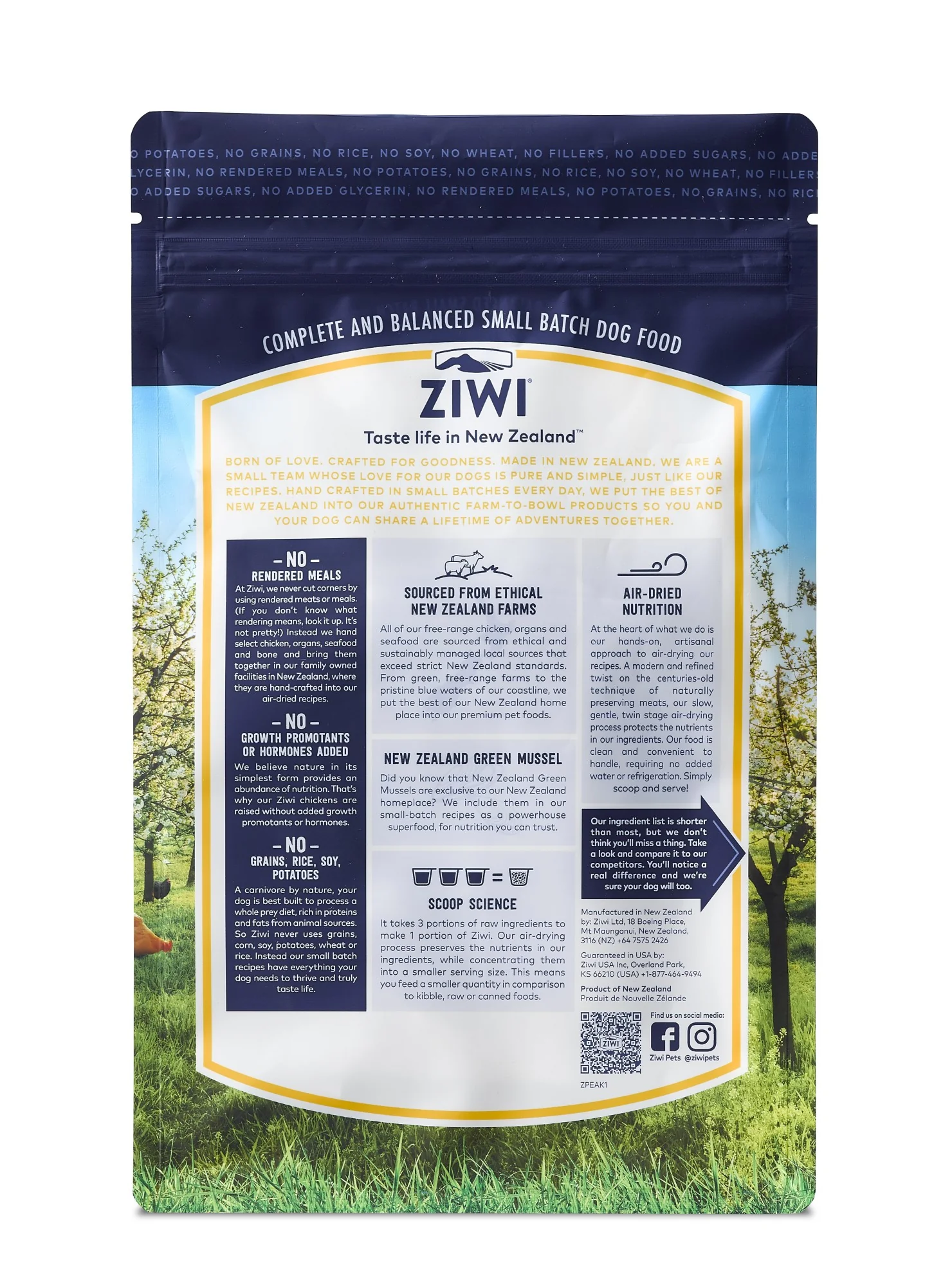 Ziwi Peak Air-Dried Free Range Chicken Recipe - Image 8
