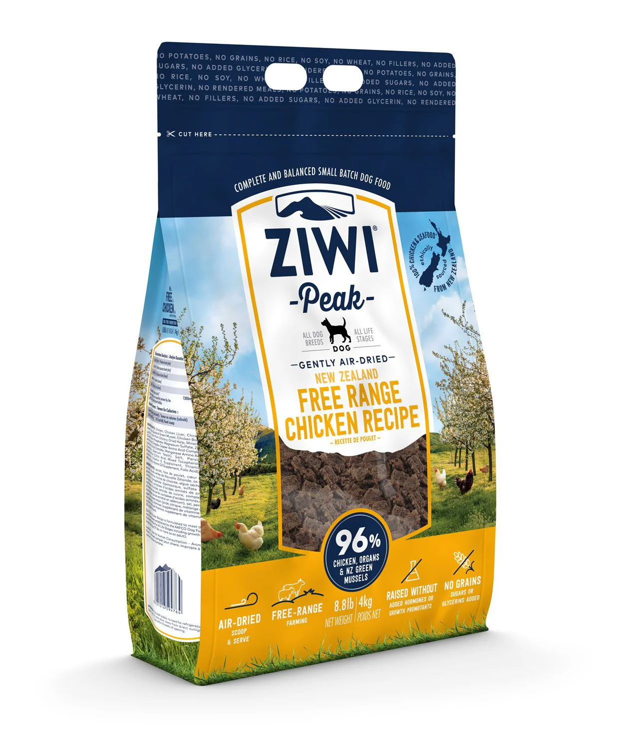 Ziwi Peak Air-Dried Free Range Chicken Recipe - Image 9