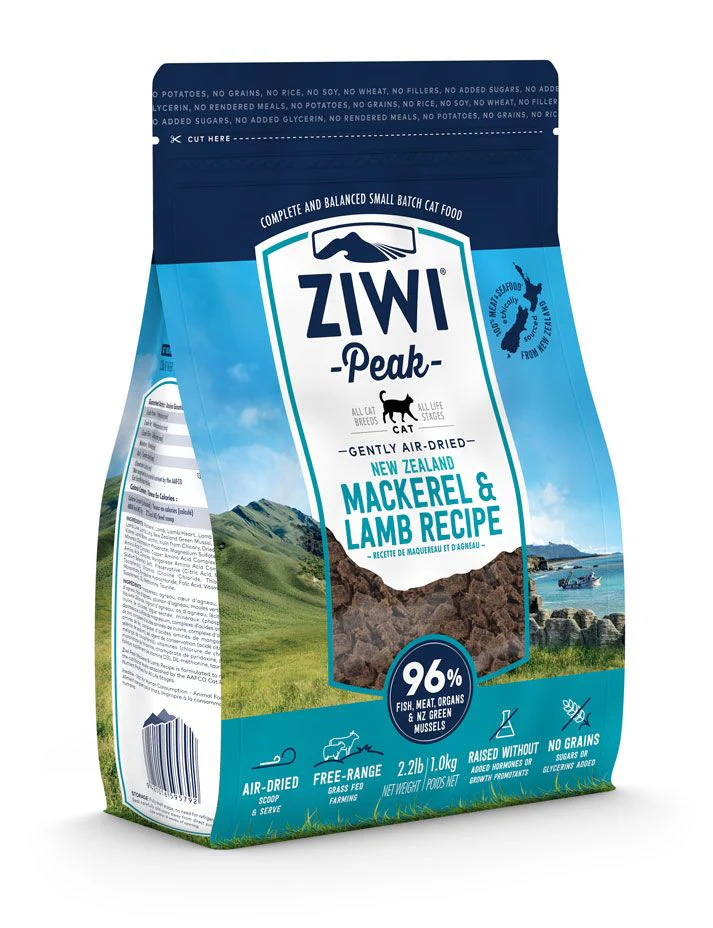 Ziwi Peak Air Dried Grain Free Cat Mackerel & Lamb - Image 5