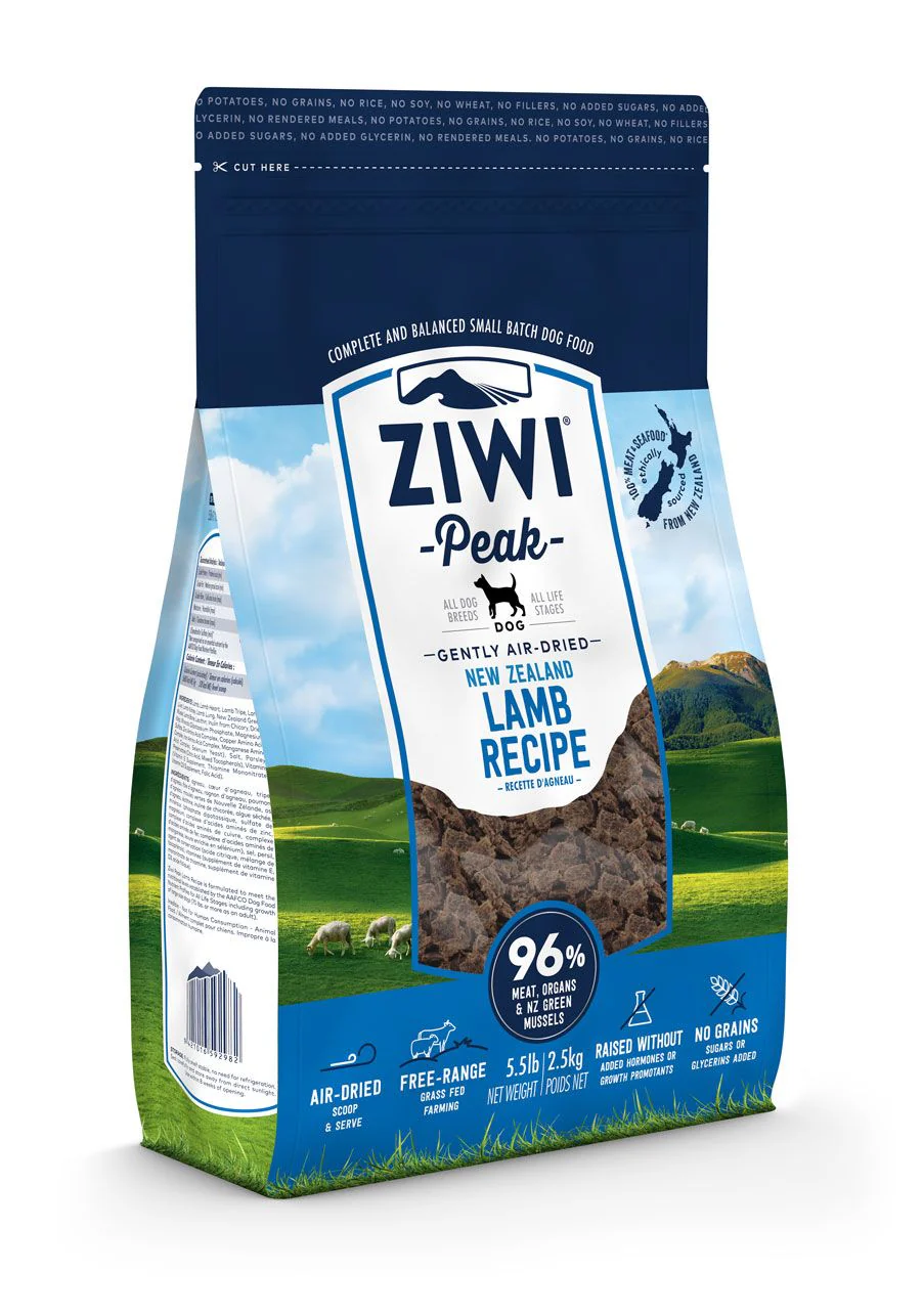 Ziwi Peak Air-Dried Lamb Recipe - Image 5