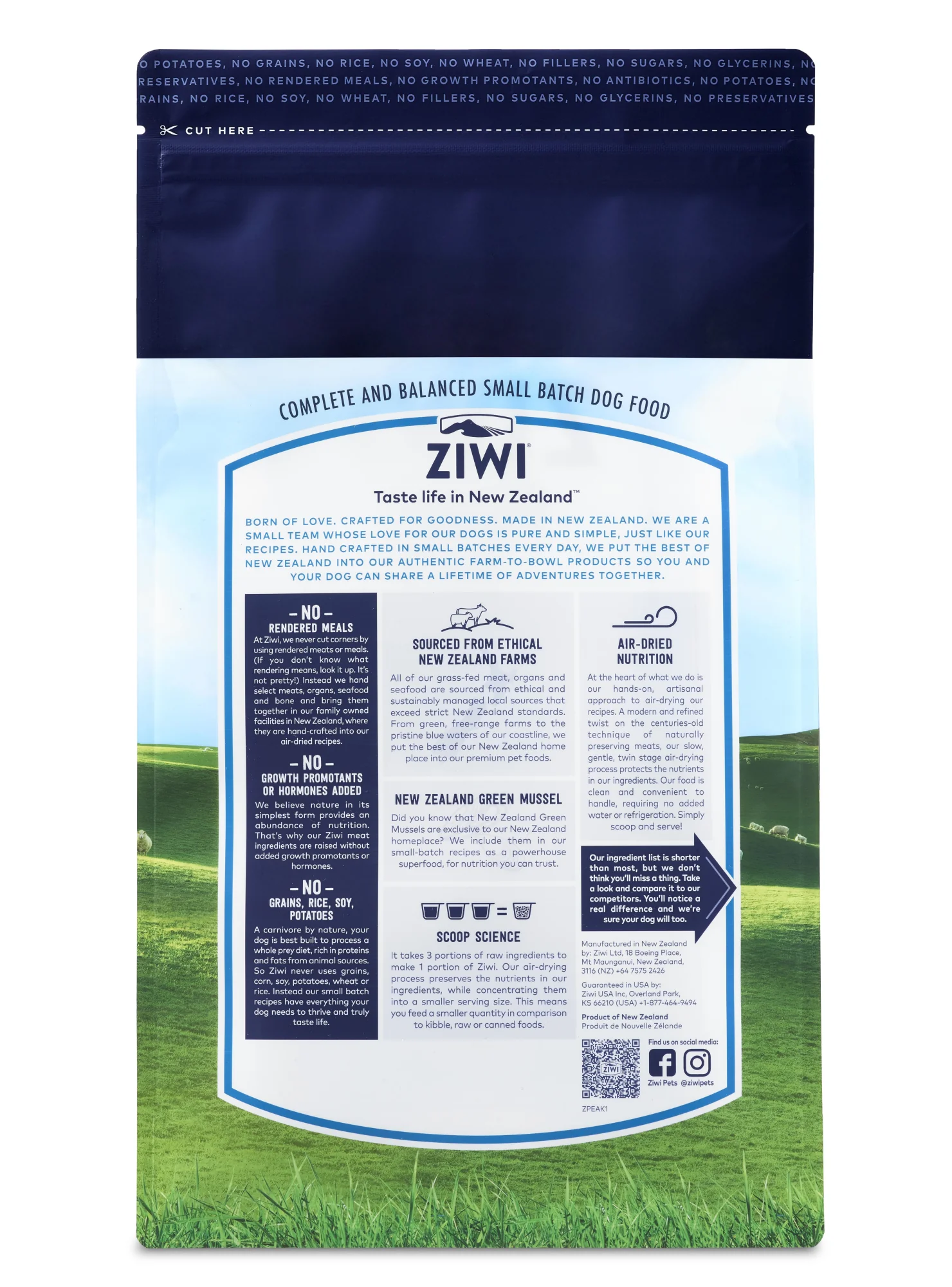 Ziwi Peak Air-Dried Lamb Recipe - Image 6