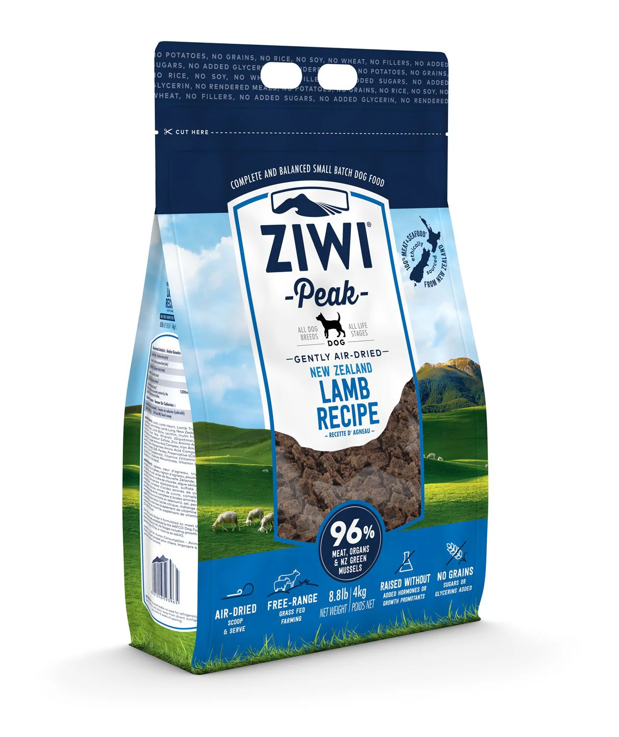 Ziwi Peak Air-Dried Lamb Recipe - Image 7