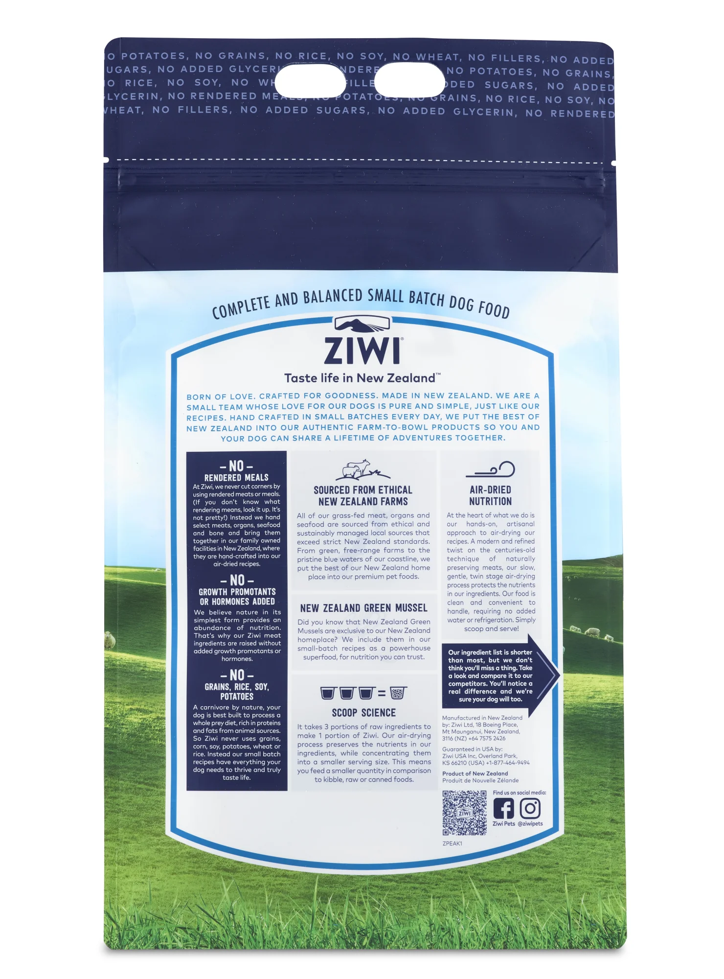 Ziwi Peak Air-Dried Lamb Recipe - Image 8