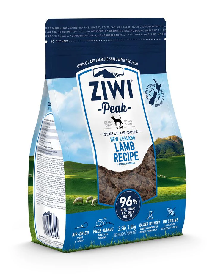 Ziwi Peak Air-Dried Lamb Recipe - Image 9