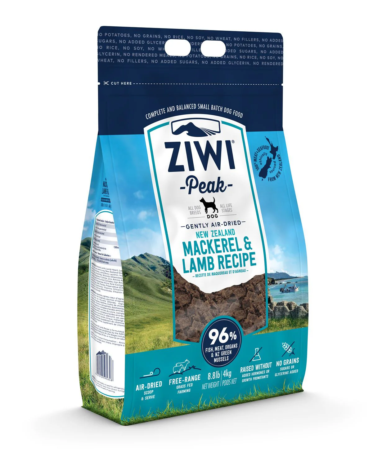 Ziwi Peak Air-Dried Mackerel & Lamb Recipe - Image 11
