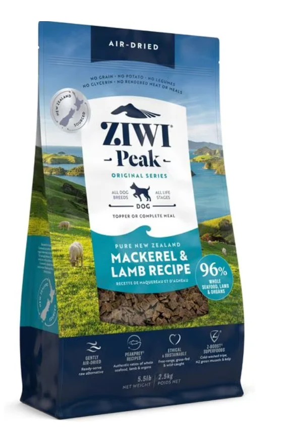 Ziwi Peak Air-Dried Mackerel & Lamb Recipe - Image 3