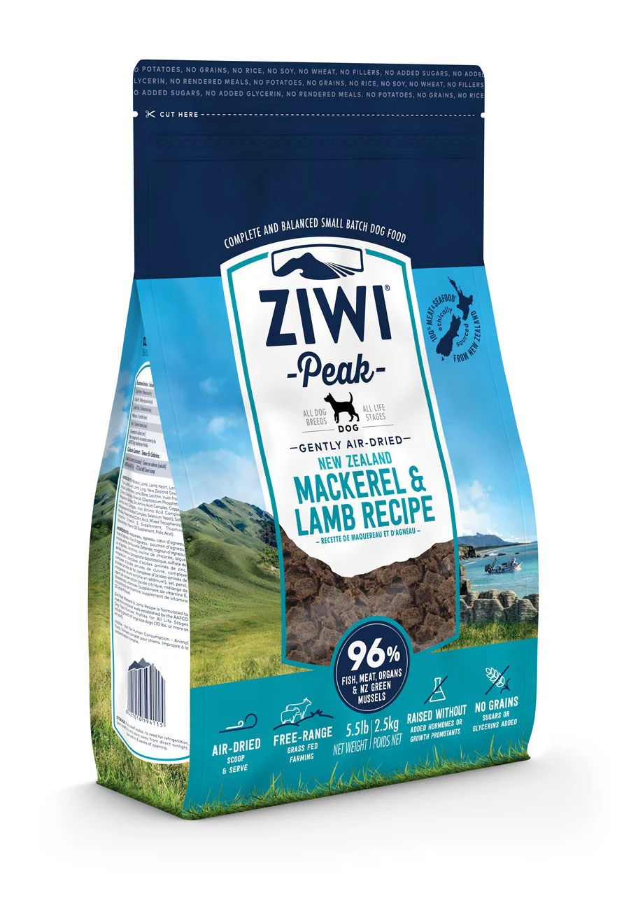 Ziwi Peak Air-Dried Mackerel & Lamb Recipe - Image 7