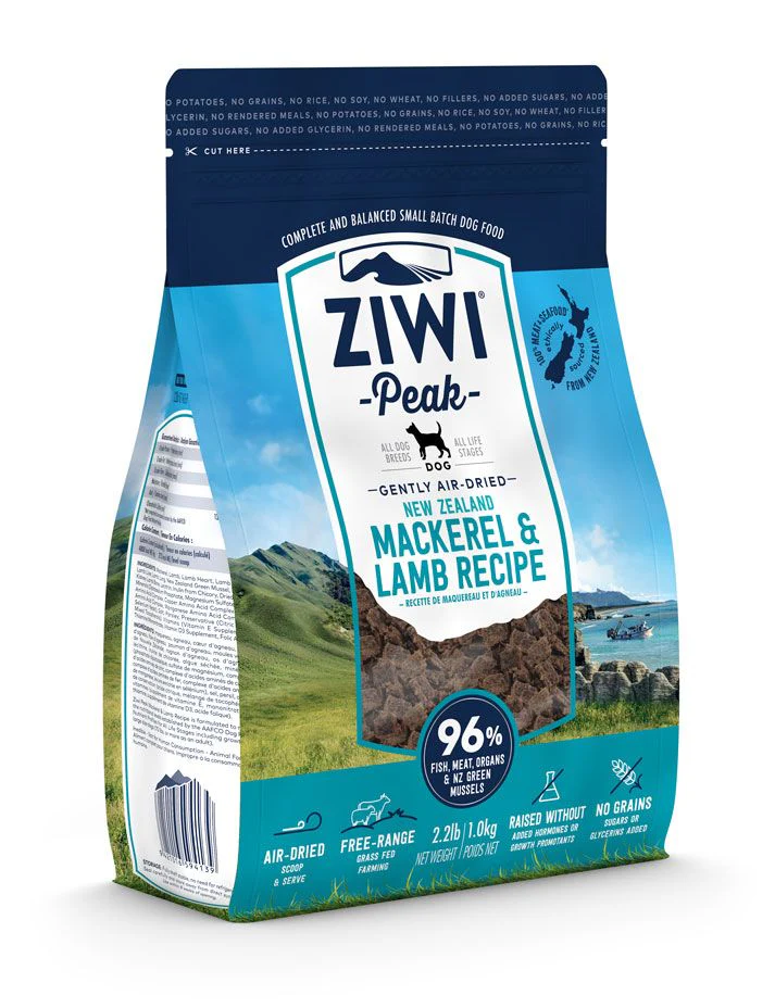 Ziwi Peak Air-Dried Mackerel & Lamb Recipe - Image 9