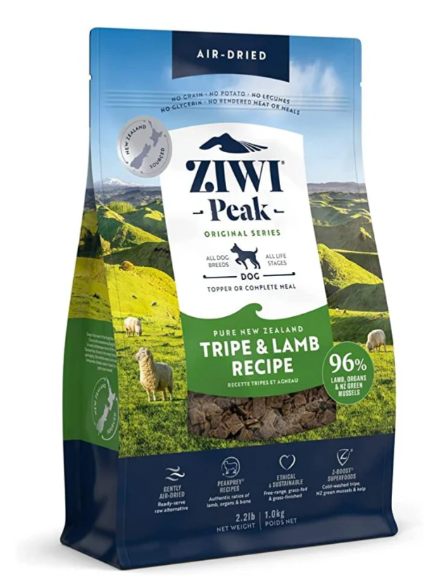 Ziwi Peak Air-Dried Tripe & Lamb Recipe - Image 3