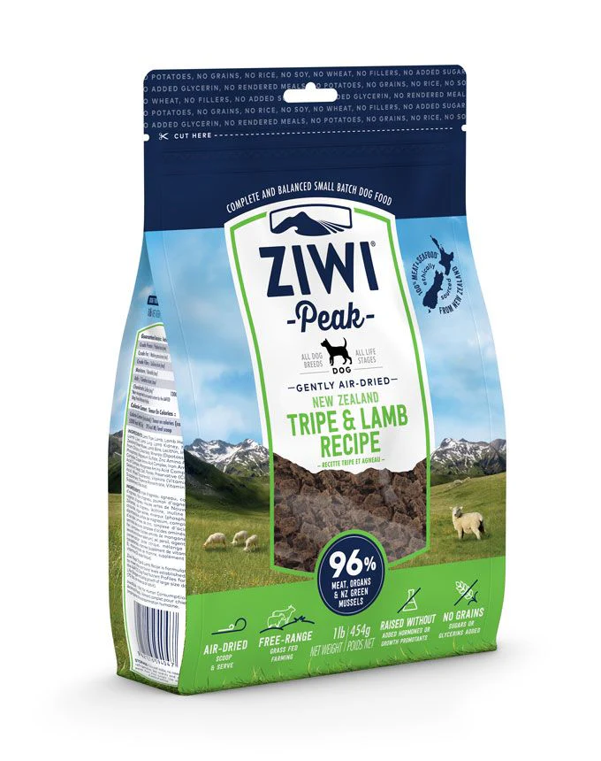 Ziwi Peak Air-Dried Tripe & Lamb Recipe - Image 4