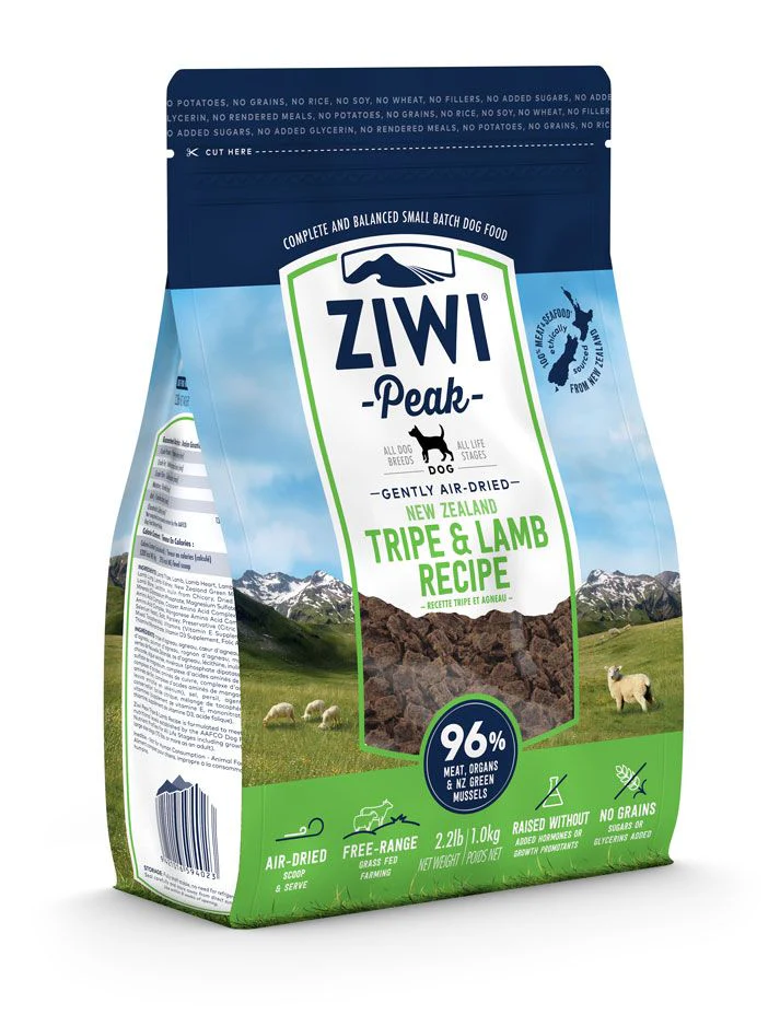 Ziwi Peak Air-Dried Tripe & Lamb Recipe - Image 6