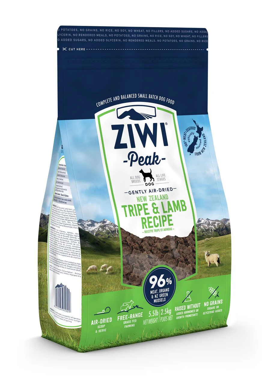 Ziwi Peak Air-Dried Tripe & Lamb Recipe - Image 8