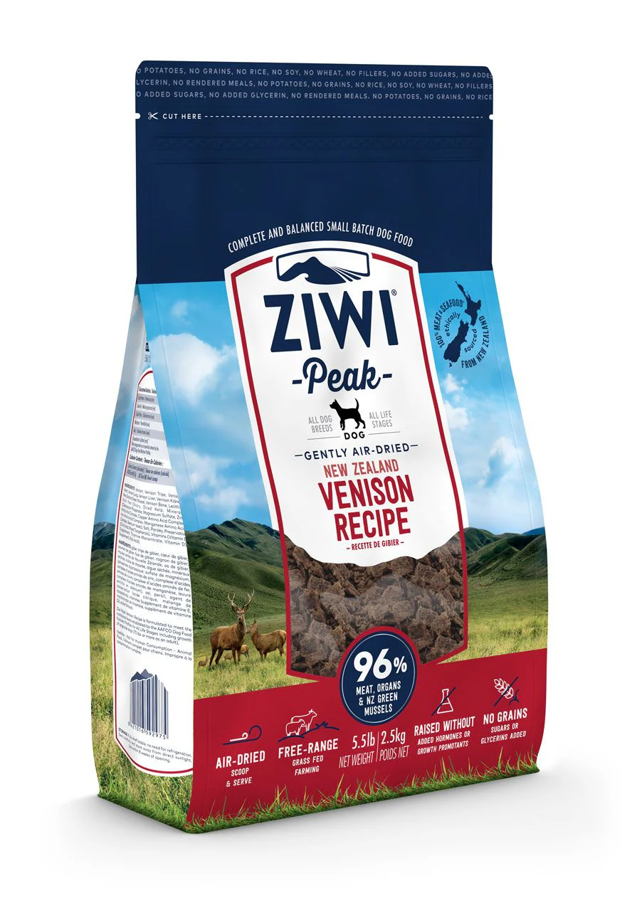 Ziwi Peak Air-Dried Venison Recipe - Image 4