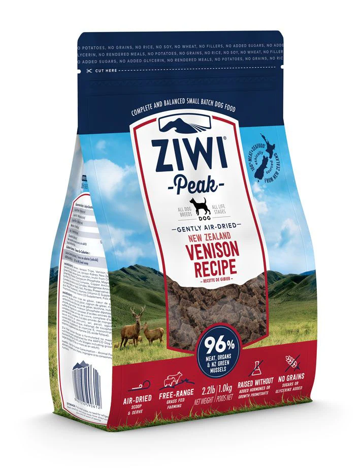 Ziwi Peak Air-Dried Venison Recipe - Image 5