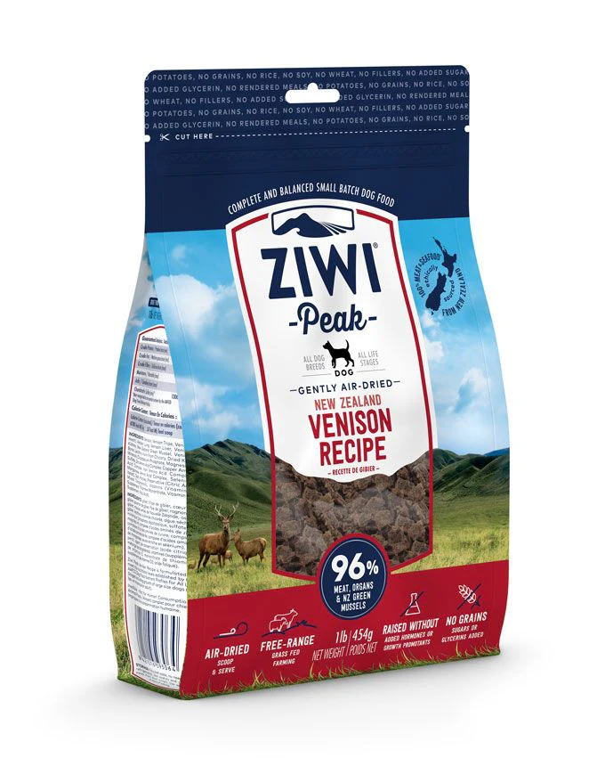 Ziwi Peak Air-Dried Venison Recipe - Image 7