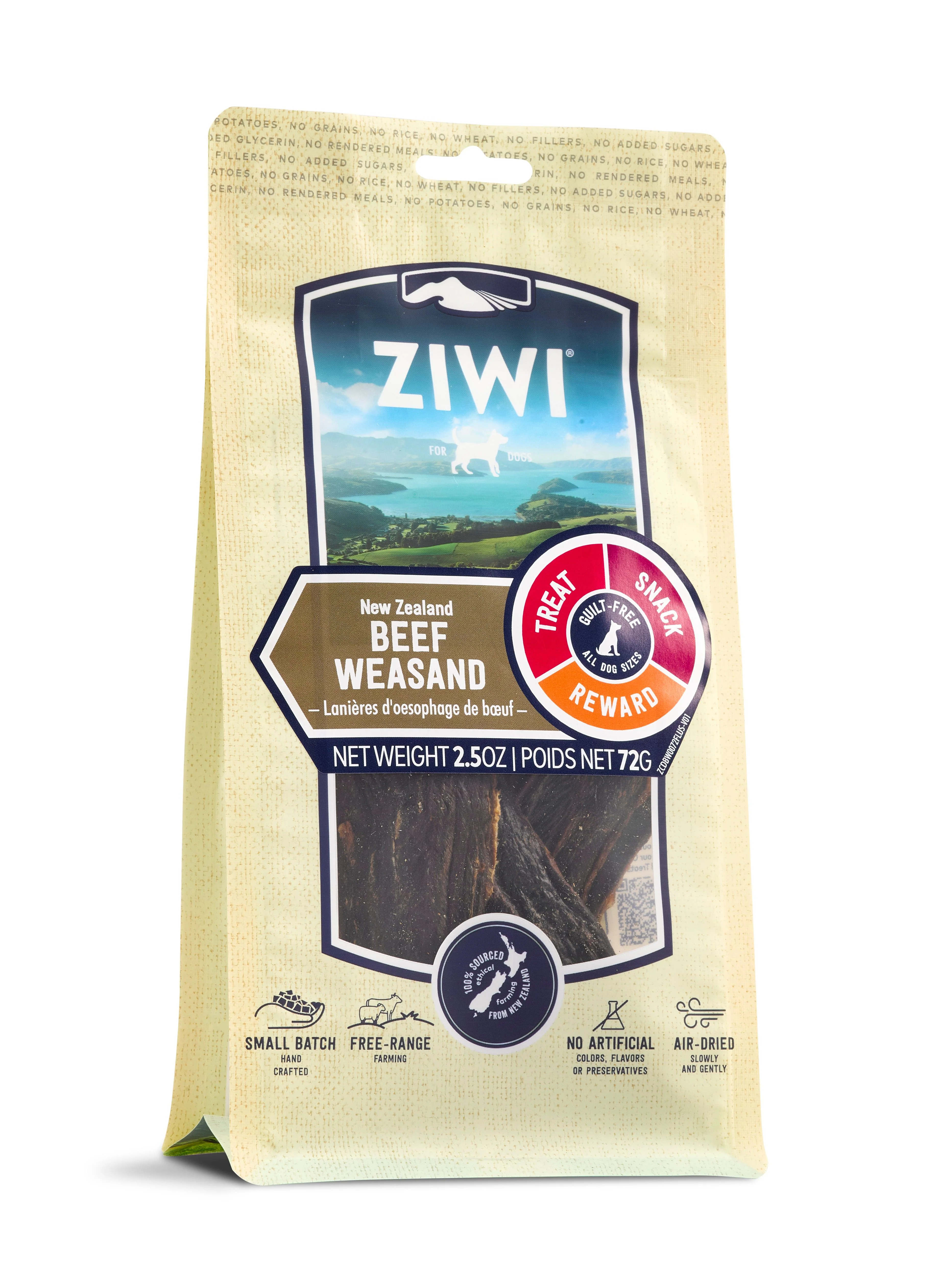 Ziwi Peak Beef Weasand 2.5 oz. - Image 2