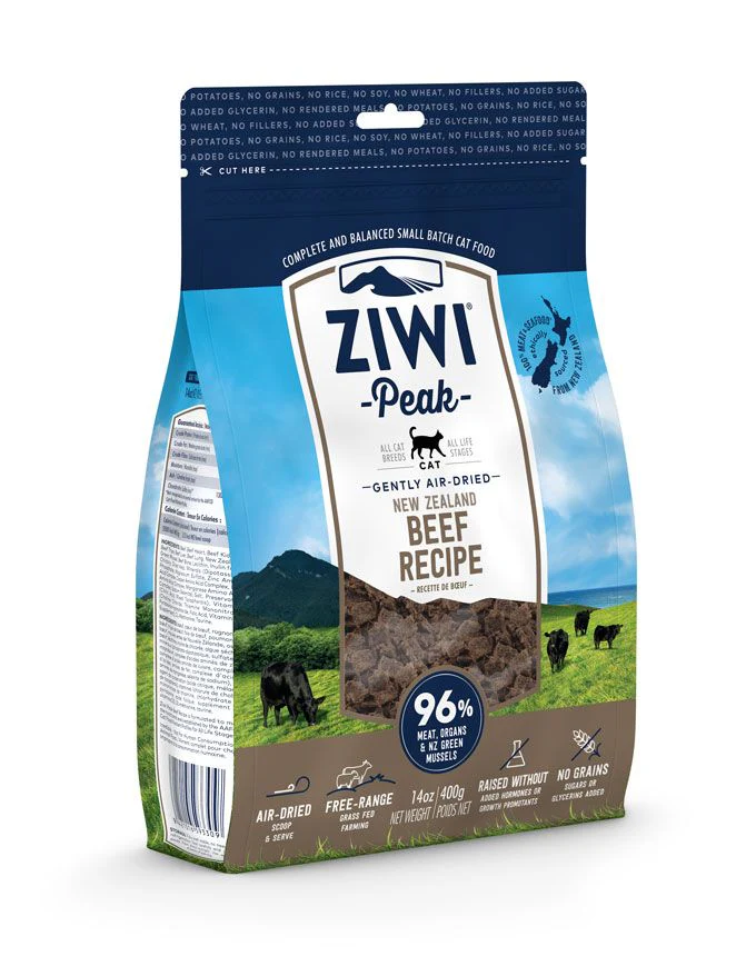 Ziwi Peak Cat Grain Free Beef 14 oz - Image 3