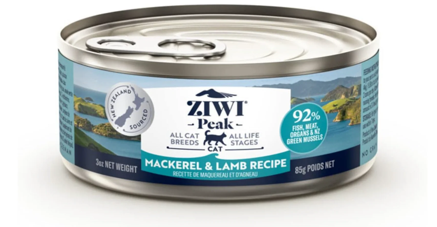 Ziwi Peak Cat Mackerel & Lamb Recipe - Image 4