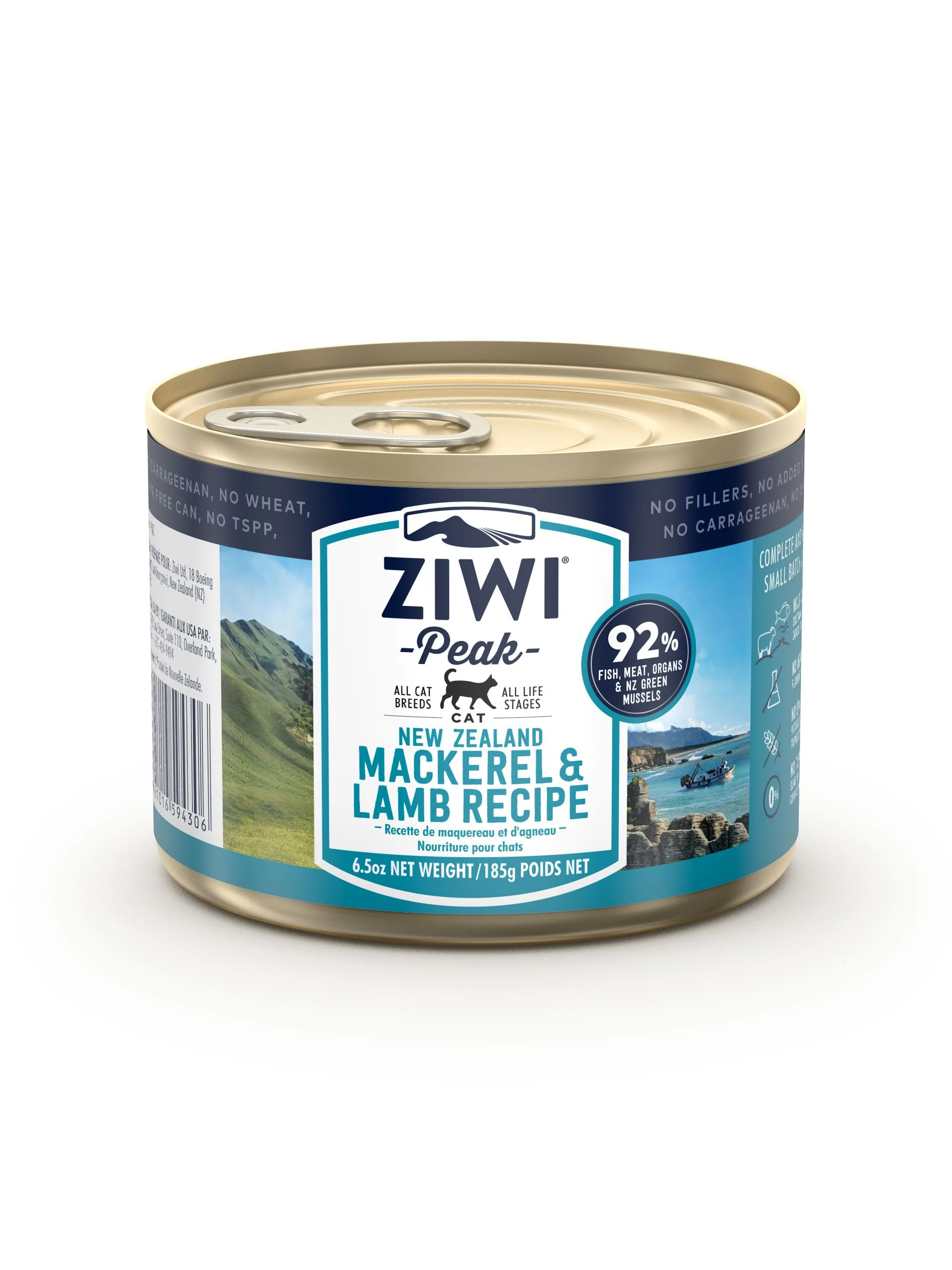 Ziwi Peak Cat Mackerel & Lamb Recipe - Image 7