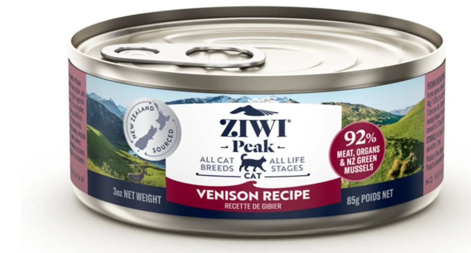 Ziwi Peak Cat Venison Recipe - Image 4
