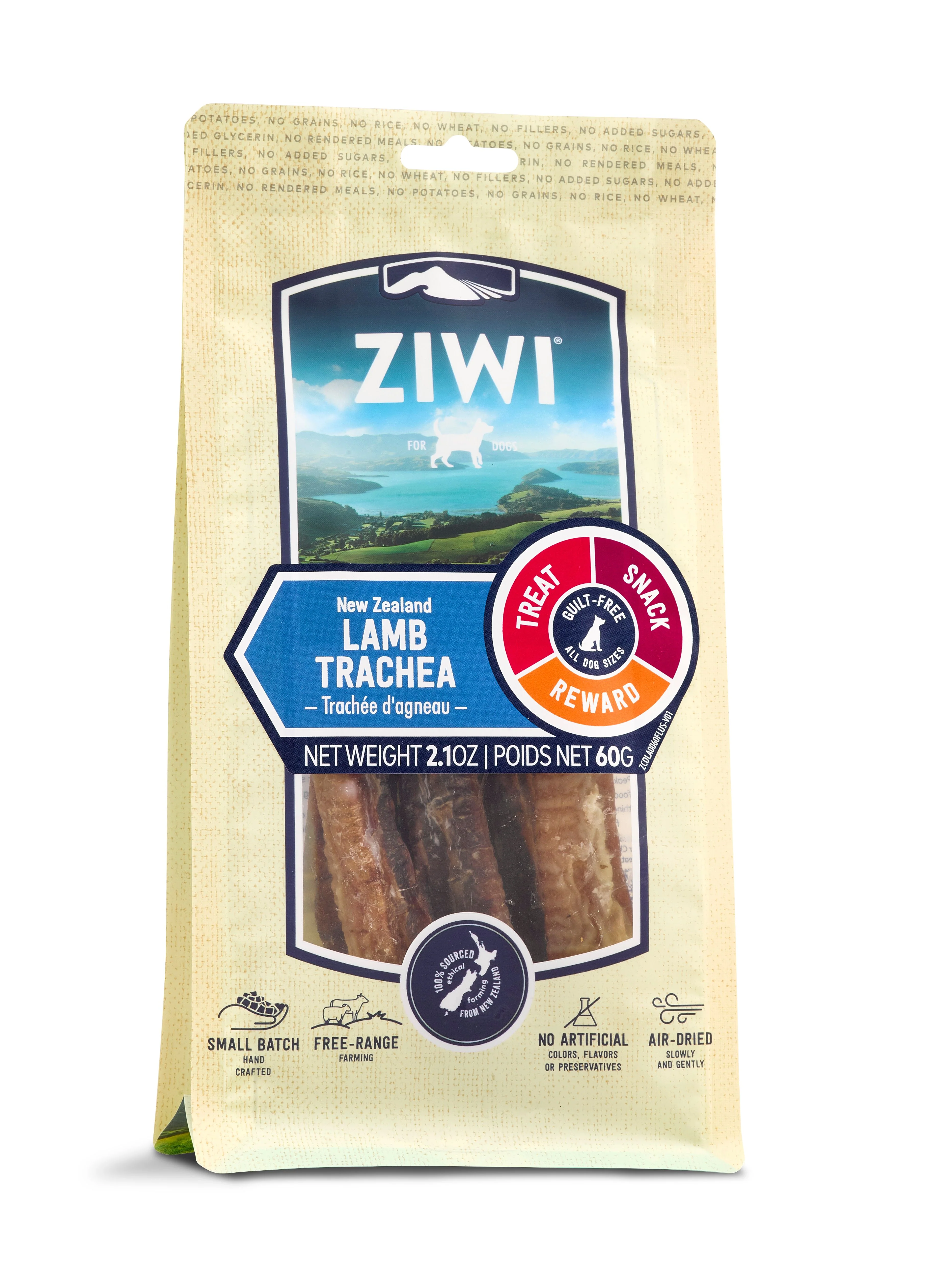 Ziwi Peak Lamb Trachea 2.1 oz. - Image 2