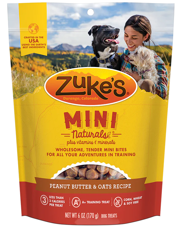 Zuke's Mini Naturals Peanut Butter & Oats Recipe - Image 3